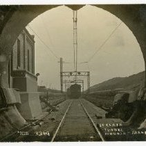 St Clair Tunnel Pt Huron - Sarnia